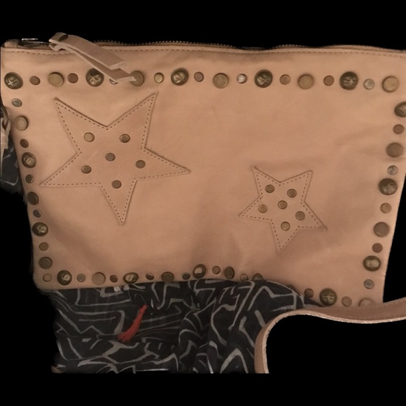 VIOLA CASTELLANI STUDDED LEATHER CROSSBODY - Picture 12 of 12